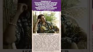 The Story of Assata Shakur  Part 2 IUIC [upl. by Henricks]