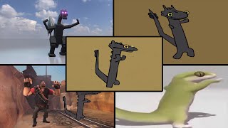 Toothless dancing meme in different versions [upl. by Adnirolc602]