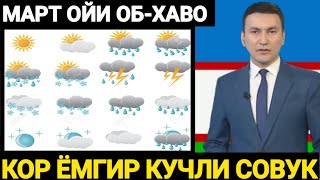 ШОШИЛИНЧМАРТ ОЙИ УЧУН ОБХАВО МАЛУМОТИ ЭЛОН КИЛИНДИ БАРЧА ОГОХ БУ́ЛСИН [upl. by Resarf]