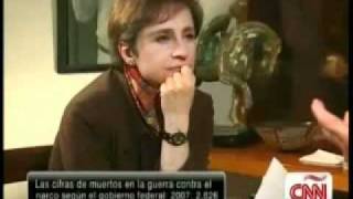 Carlos Fuentes con Carmen Aristegui [upl. by Dygall]