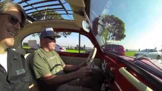 Tim takes the ZelectricBug electric VW Beetle conversion for a spin [upl. by Hasina]