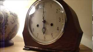 195051 Smiths Enfield Mechanical Clock quotThe Devonquot [upl. by Latreece155]