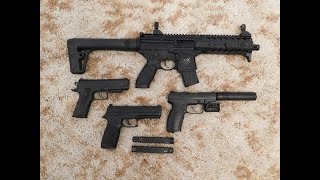 Sig Sauer MPX 177 bulk fill HPA [upl. by Siegel236]