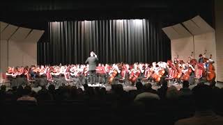 Postcards from Russia Arr Carrie Lane Gruselle  2018 Carmel Middle School 8th Grade Orchestra [upl. by Peterman]