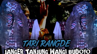 Ndadi betulan Rangda janger Tanjung wangi Budoyo Live Karanganyar [upl. by Coonan243]