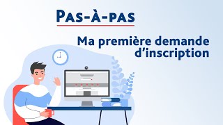 Comment faire ma première demande dinscription à France Travail   Pasàpas [upl. by Neal385]