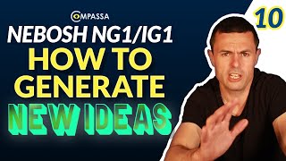 IDEAS For Your Answers NEBOSH NG1IG1 Exam STEP 1012 nebosh [upl. by Tamsky]