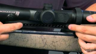 Burris Eliminator III Ballistic Laserscope  OpticsPlanetcom Product in Focus [upl. by Ssalguod]