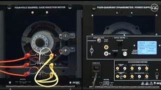 How to use the 4quadrant dynamometer  power supply [upl. by Ozan914]