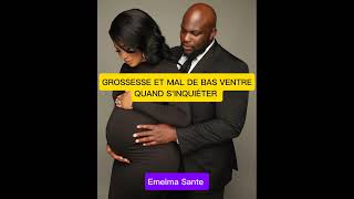 MAL DE BAS VENTRE DURANT LA GROSSESSE bebe grossesse femmeenceinte douleur [upl. by Dyolf]