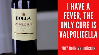 2017 Bolla Valpolicella Red Wine Review [upl. by Blythe944]