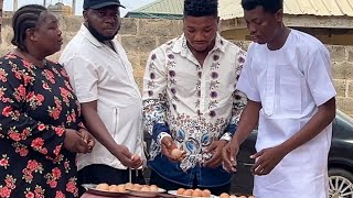 Egg Challenge Between Topright  APA  Sidi amp Yemi Elesho [upl. by Nancey]