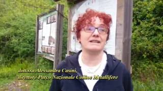 Alessandra Casini Direttore Parco Nazionale Colline Metallifere [upl. by Naud111]