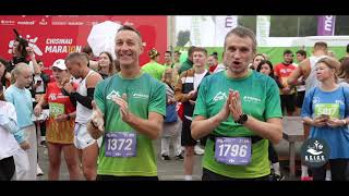 ASICS și Hope in Motion la Chisinau Marathon 2024 [upl. by Franzoni]