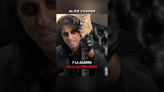 El Mejor Guitarrista según Alice Cooper [upl. by Jardena686]