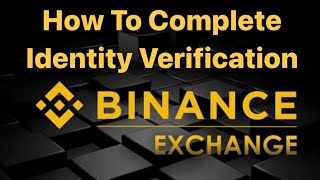 How to verify binance account on your mobile phone [upl. by Karlee]