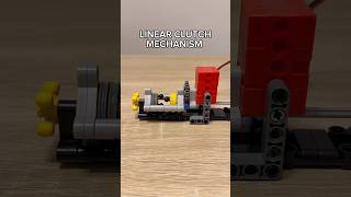 LEGO Technic Linear Clutch Mechanism [upl. by Euhc]