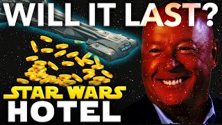 Disneys Star Wars Hotel WILL IT LAST [upl. by Neeron]