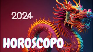 ✨🌈 HOROSCOPO CHINO 2024 UN AÑO LLENO DE RENOVACIÓN Y PODER CÓSMICO CONOCE QUE TE TRAE EL DRAGÓN✨🌈 [upl. by Rosaleen374]