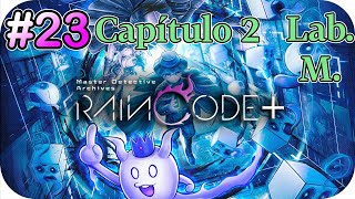 MDA Rain Code Plus  Español  Parte 23  Capítulo 2 Lab M  Gameplay silencioso Guía PC Steam [upl. by Archer]