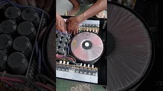 Amplifier repair dj audioequipment djsarzen musicproduction electronic [upl. by Mosenthal]