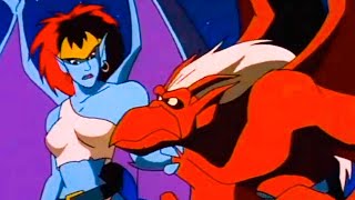 GARGOYLES Clip  quotHumanityquot 1995 Disney [upl. by Zap162]