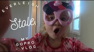 Everleigh vlogs without me knowing Surprise ending [upl. by Ardena458]