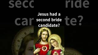 The wife of Judas Iscariot was second bride candidate of Jesus [upl. by Leirol]