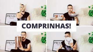 COMPRINHAS PARA A COZINHA ESCANDINAVA  Panelas Polishop Zara Home e dicas de promoções [upl. by Immij]