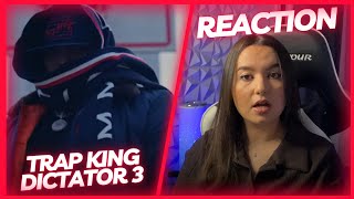 Trap king  Dictator 3 Freestyle Reaction [upl. by Olimac265]