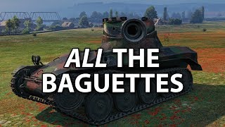 ALL the BAGUETTES  AMX 13 57 [upl. by Assennev]