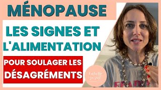 Signes amp Alimentation de la Ménopause [upl. by Arezzini]