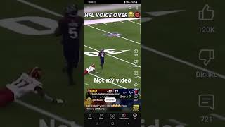 Nfl voice over funny clean [upl. by Baptiste727]