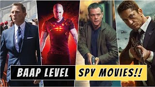 Top 6 Best Spy Movies In Hindi  Best Spy Thriller Movies Of All Time  Detective Movies [upl. by Watson]