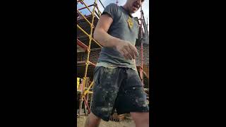 Bricklaying Labourer The Easy Way [upl. by Aicnetroh]