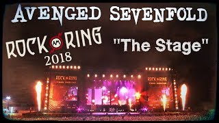 Avenged Sevenfold  The Stage  Live Rock Am Ring 2018 [upl. by Bathsheeb607]