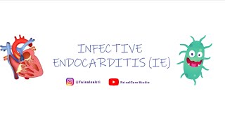 Infective Endocarditis IE [upl. by Dahc830]