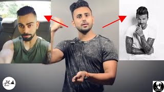 Hairstyle According to Face Shape for Men in Hindi  Hair cutt tips for Men  Mens trends [upl. by Weber]