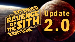 STAR WARS Revenge of the Sith Extended Edition  Update 20 Trailer [upl. by Nnek783]