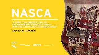 Conferencia de iconografía NASCA con Krzysztof Makowski  22082017 [upl. by Nawaj]