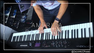 America  Razorlight Piano Cover HD [upl. by Mabel]