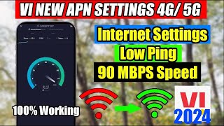 Vi APN Settings 2024  VI 4G APN SETTING  Vi Internet Problem Fix  How to Increase Vi Net Speed [upl. by Gaynor539]