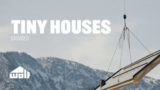 Wie entstehen Tiny Houses der Firma Wolf [upl. by Eahs]