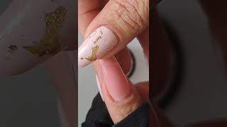 How to work with Solid Builder Gel or thick gel to make Nail Extension shorts [upl. by Clover]