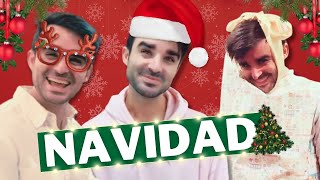 Lo mejor de Nachter en NAVIDAD 🌲 Humor Navidad [upl. by Huey423]