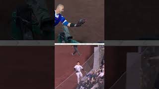 Anthony Rizzo ALWAYS MAKES BIG CATCHES IN THE WORLD SERIES 🤯 Dodgers yankees worldseries MLB [upl. by Neelon]