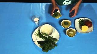 Tres recetas de guacamole mexicano [upl. by Wyn]