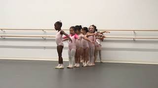 PreKindergarten Ballet Class [upl. by Weber154]