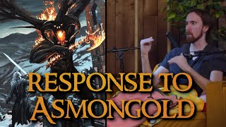 My response to Asmongold explains the entire of Lord of the Rings lore [upl. by Travers65]