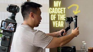 DJI Pocket 3 Gadget Of The Year A MustHave [upl. by Adnylem]